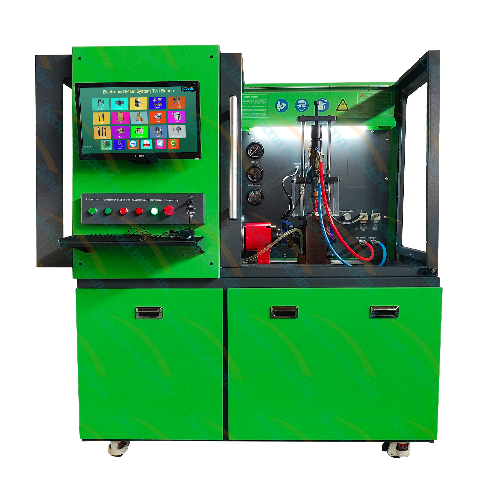 CR618 Beacon Machine Common Rail Diesel C7 C9 3126B EUI EUP Test Bench Injector Testing Machine