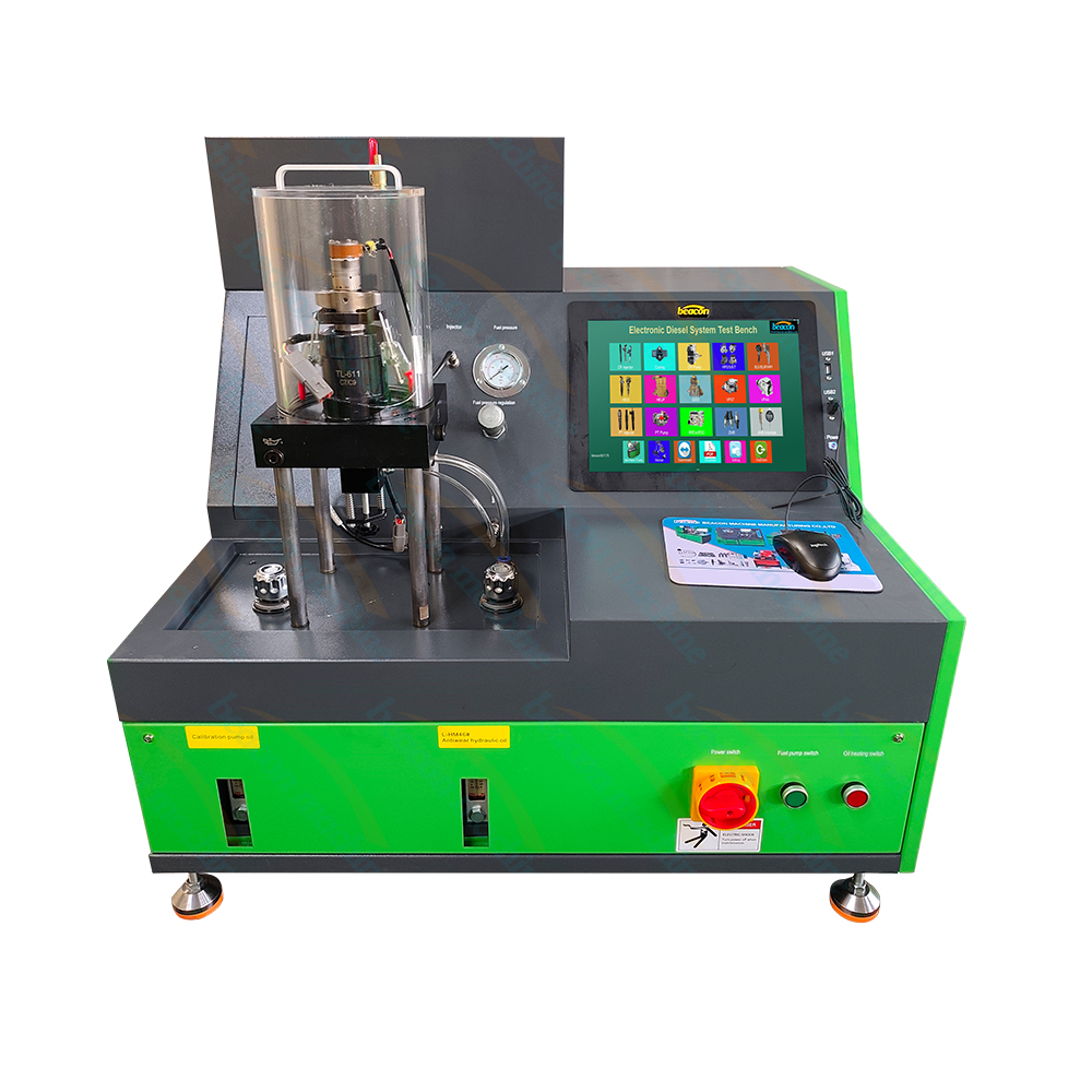 C7 C9 3126B High Pressure Common Rail Diesel Fuel HEUI Injector Test Bench HEUI-F Injector Repair Machine